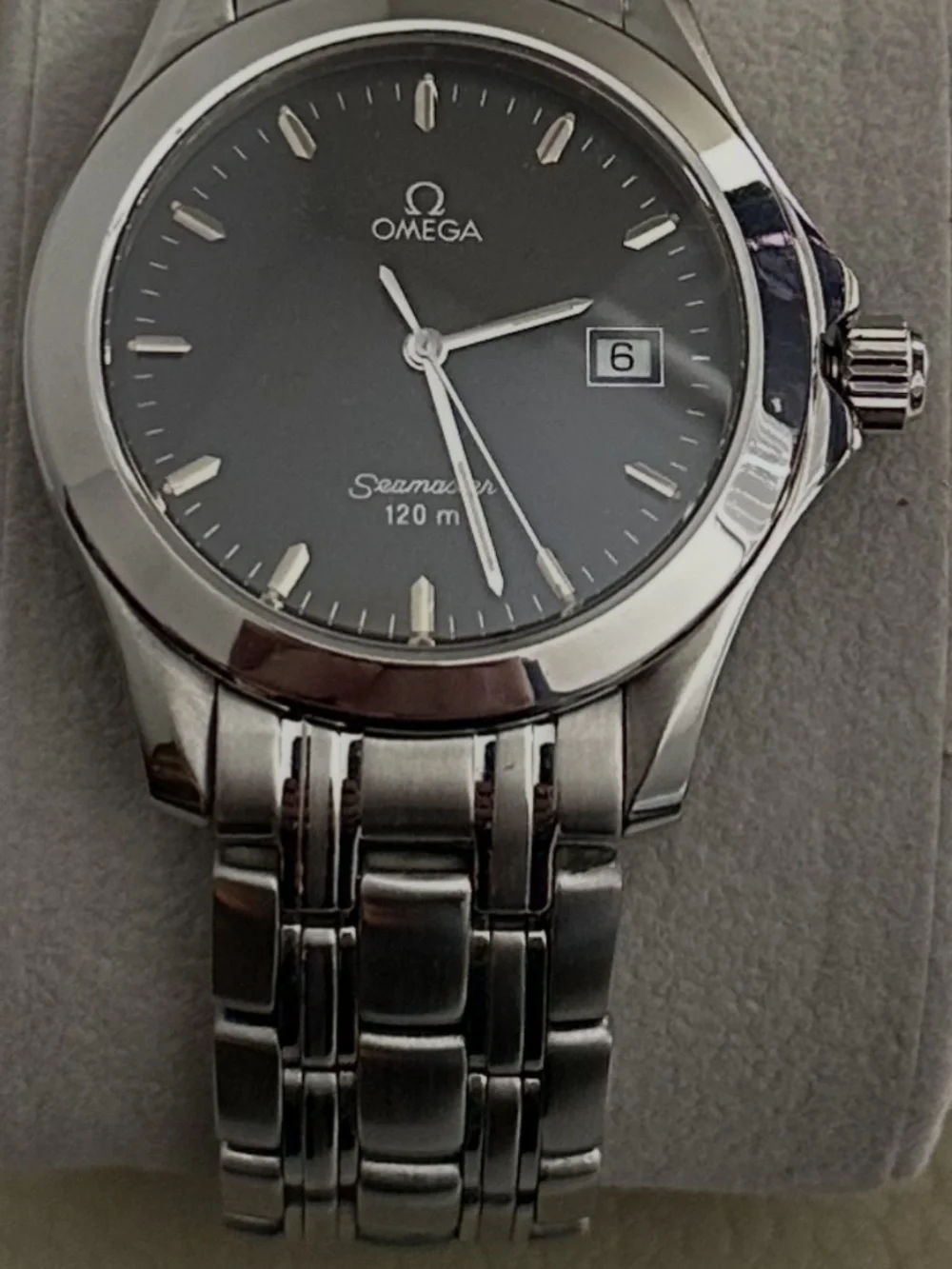 Omega Seamaster 120M Watch